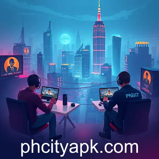 PhCity: Revolutionizing Online Gaming