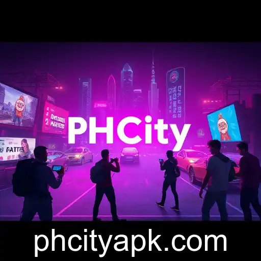 Virtual Worlds Converge: Exploring 'phcity' in Gaming